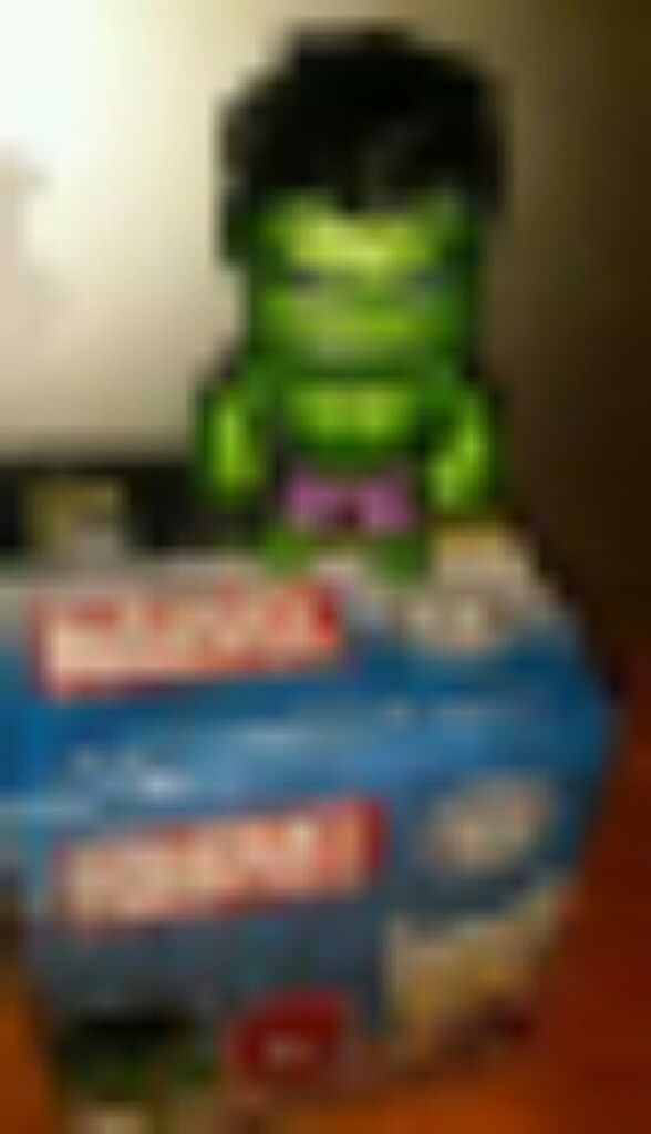 Marvel Mystery Minis Hulk - Marvel Universe vinyl figure collectible - Main Image 2