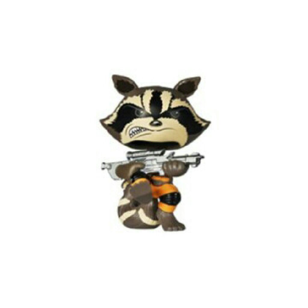 Mystery Mini Rocket Racoon - Guardians of the Galaxy vinyl figure collectible - Main Image 2