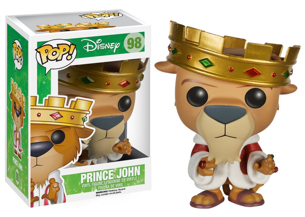 Prince John - Disney vinyl figure collectible - Main Image 2