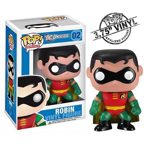 Robin - DC Universe vinyl figure collectible - Main Image 2