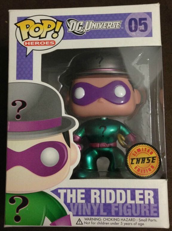 The Riddler - DC Universe vinyl figure collectible - Main Image 2