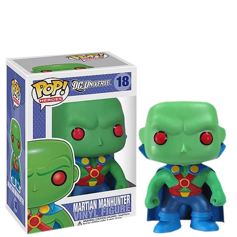 Martian Manhunter - DC Universe vinyl figure collectible - Main Image 2