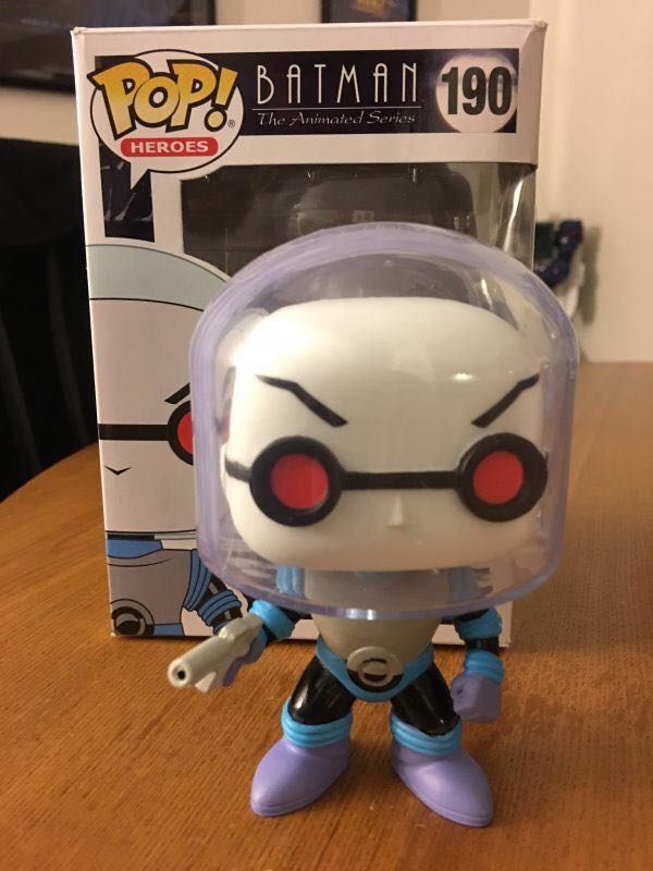 Mr. Freeze  vinyl figure collectible - Main Image 2