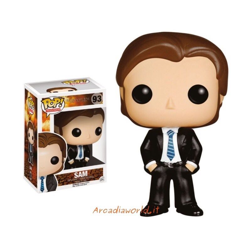 Sam (FBI) - Supernatural vinyl figure collectible - Main Image 2