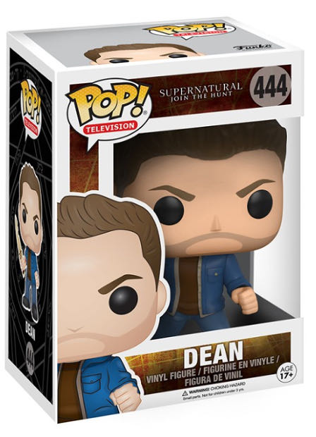 Dean With Blade $80+ - Supernatural vinyl figure collectible - Main Image 2