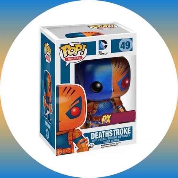 Deathstroke - DC Comics vinyl figure collectible - Main Image 3