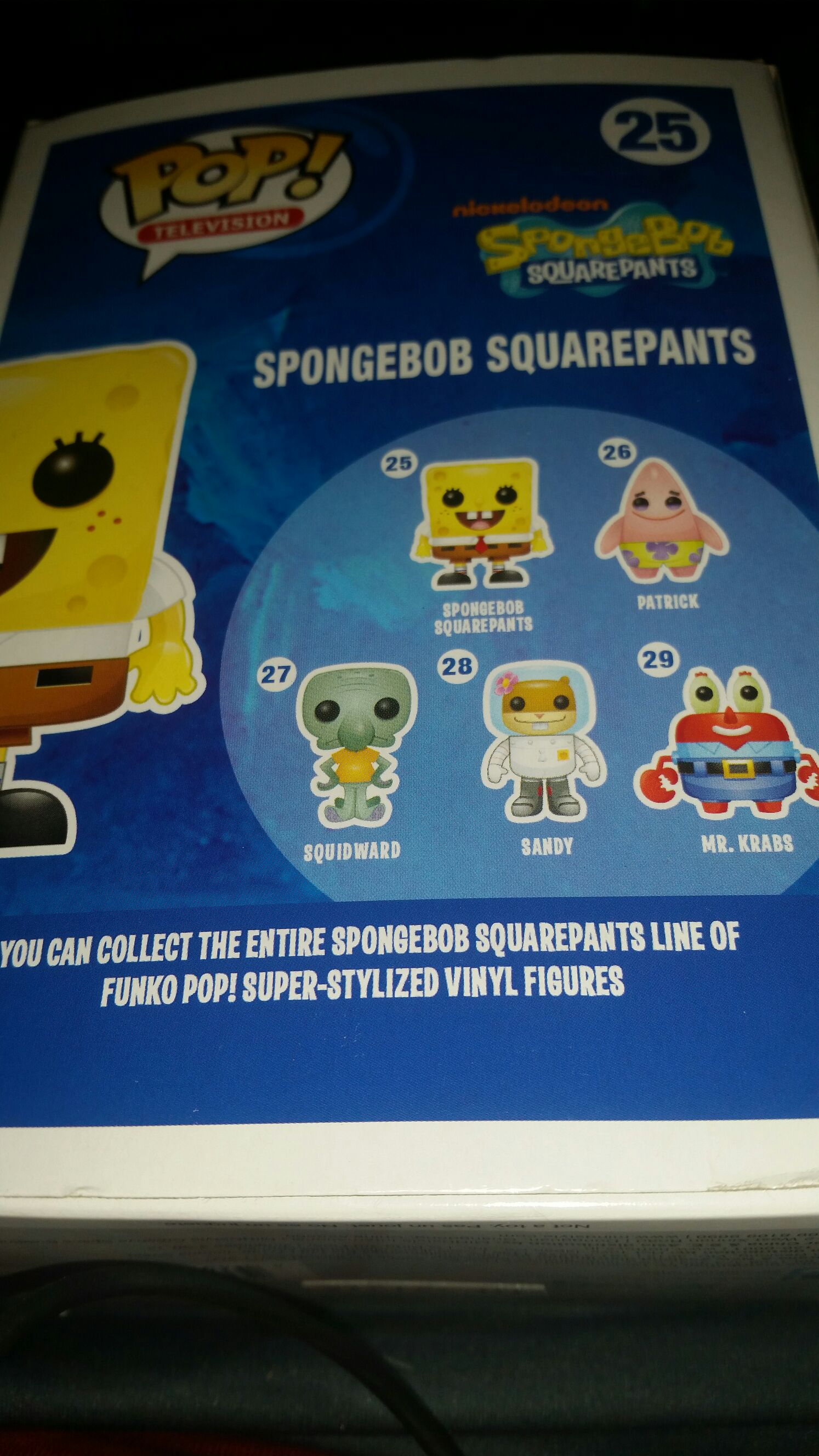 SpongeBob SquarePants - SpongeBob SquarePants vinyl figure collectible [Barcode 849803052560] - Main Image 2