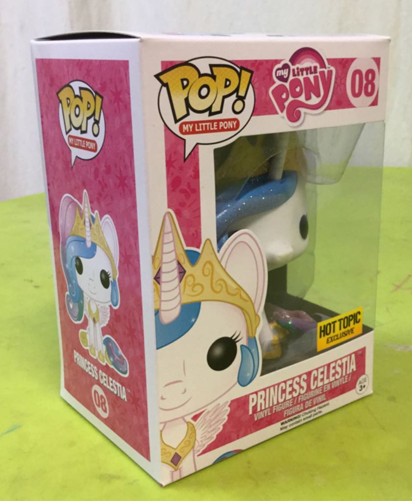 Princess Celestia - My Little Pony vinyl figure collectible [Barcode 091000001456] - Main Image 2