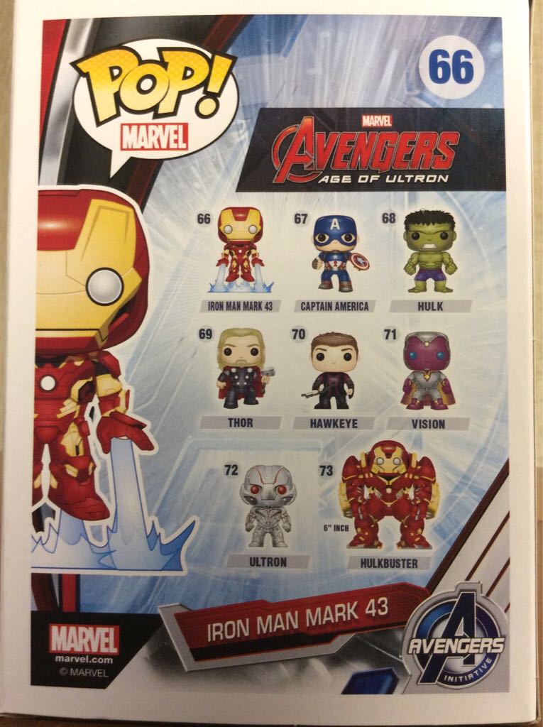Iron Man  vinyl figure collectible - Main Image 2