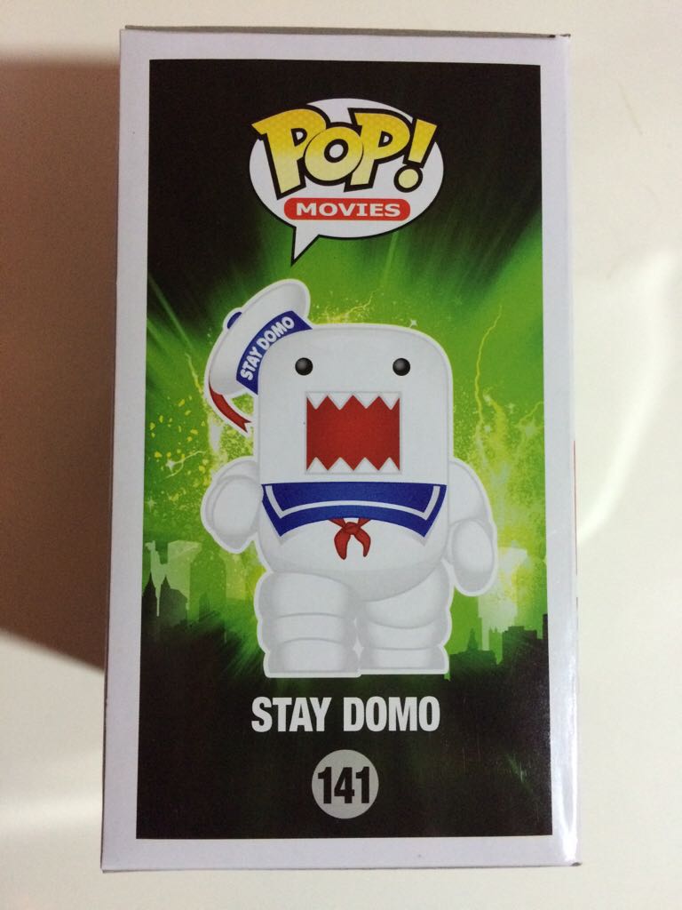 Stay Domo - Ghostbusters vinyl figure collectible [Barcode 849803045883] - Main Image 2