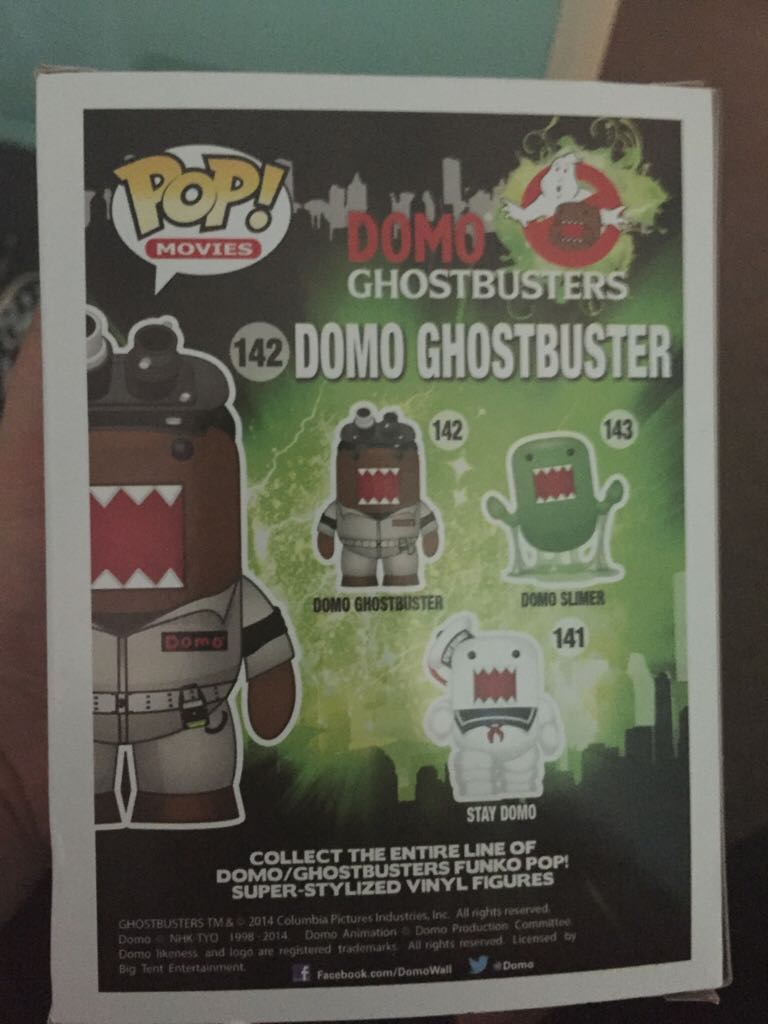 Domo Ghostbuster - Ghostbusters vinyl figure collectible [Barcode 849803045890] - Main Image 2