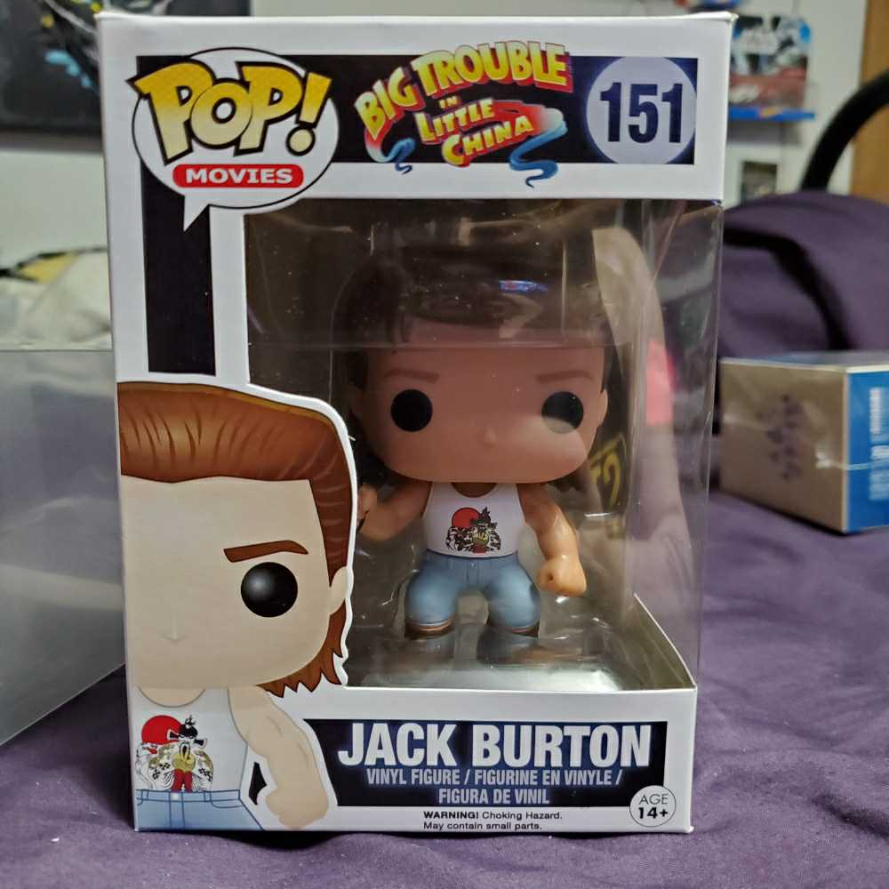 Big Trouble In Little China:  151 Jack Burton - Big Trouble in Little China vinyl figure collectible [Barcode 849803048044] - Main Image 3