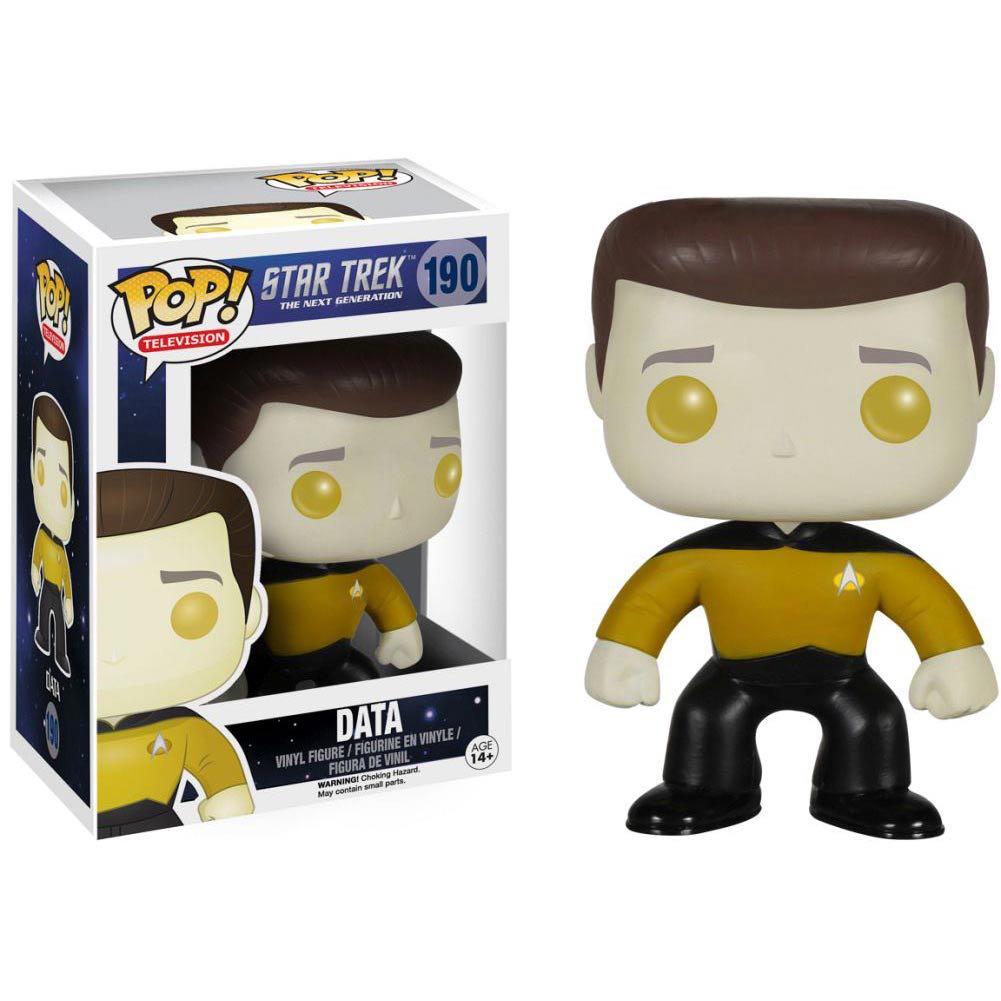 Data - Star Trek vinyl figure collectible - Main Image 2