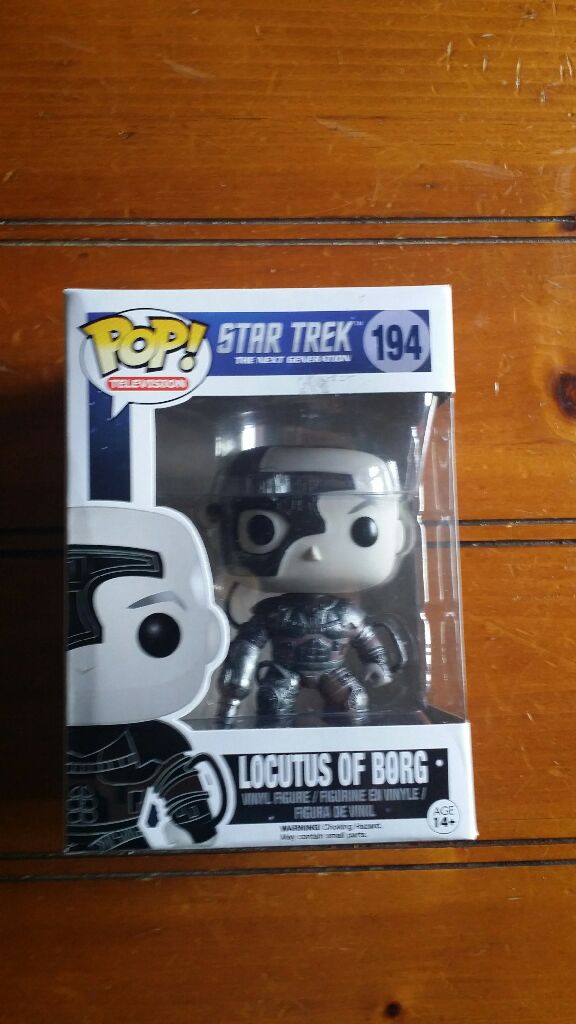 Star Trek Locutus of Borg $45 - Star Trek vinyl figure collectible - Main Image 2