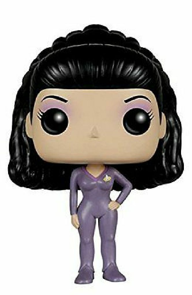 Deanna Troi - Star Trek vinyl figure collectible - Main Image 2