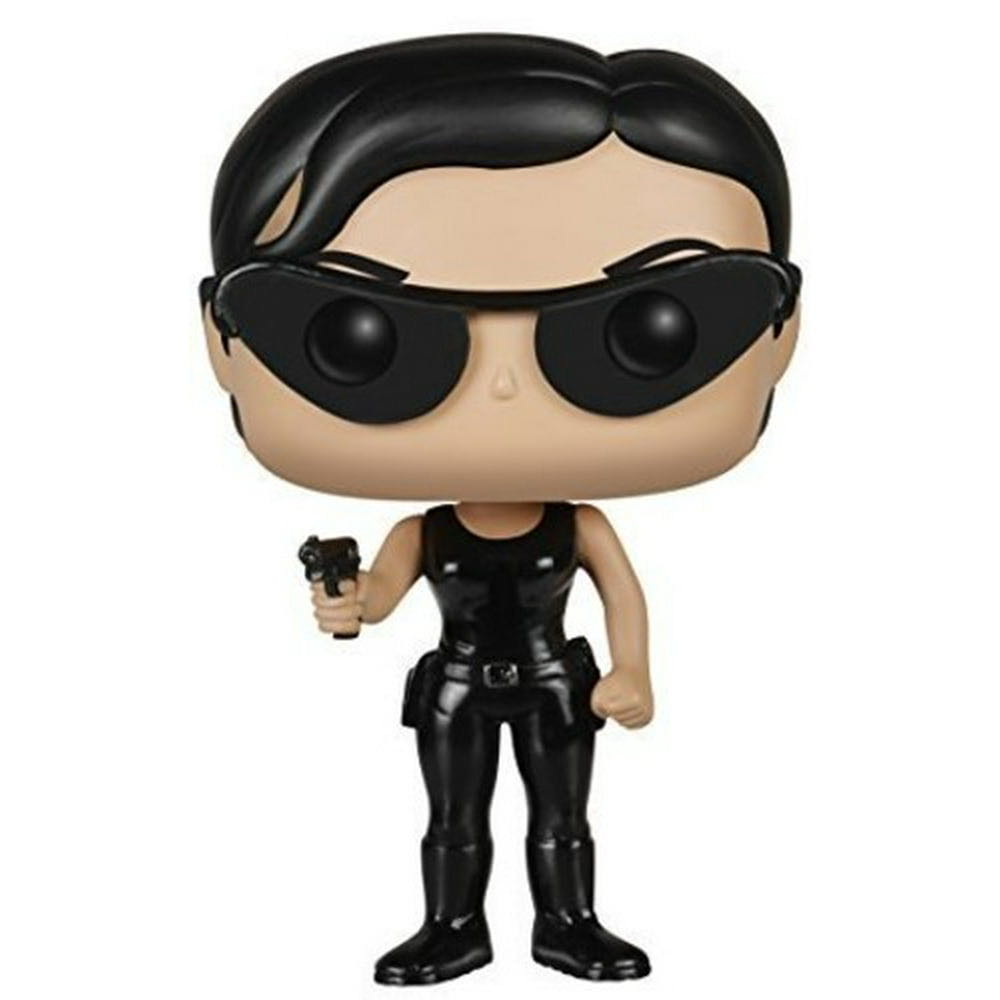 Trinity - The Matrix vinyl figure collectible [Barcode 849803050900] - Main Image 3