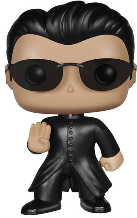 Neo - The Matrix vinyl figure collectible [Barcode 849803041854] - Main Image 3