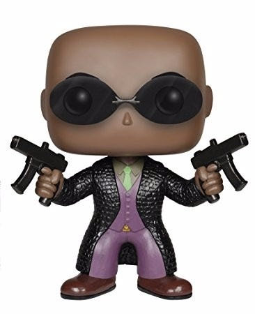 Morpheus - The Matrix vinyl figure collectible [Barcode 849803050917] - Main Image 3