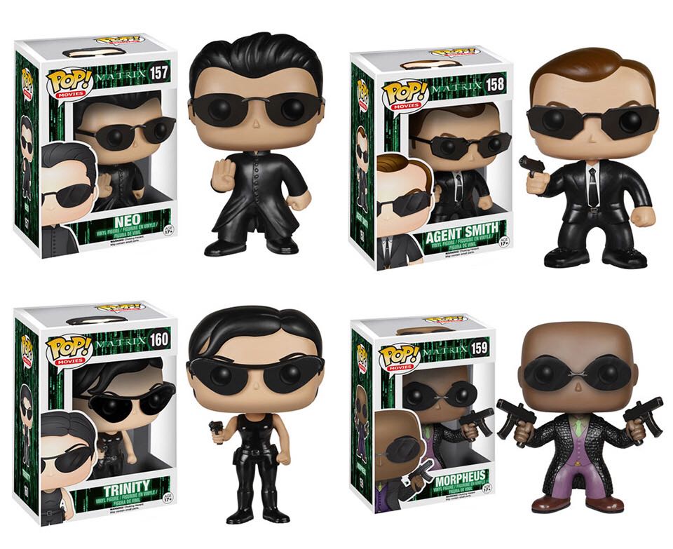 Agent Smith - The Matrix vinyl figure collectible [Barcode 249203047867] - Main Image 2