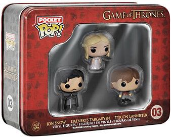 Tyrion Lannister pocket pop - Game of Thrones vinyl figure collectible - Main Image 2