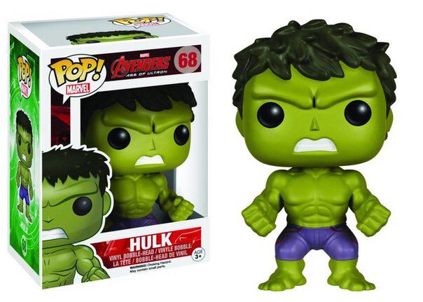 Hulk - Avengers: Age of Ultron vinyl figure collectible [Barcode 849803047764] - Main Image 2