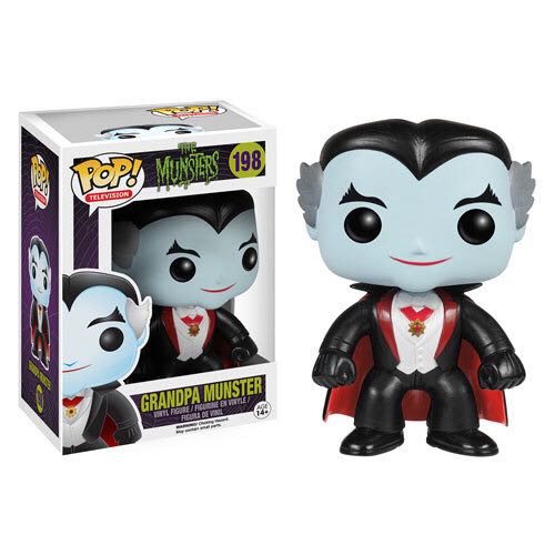 Grandpa Munster $33 - The Munsters vinyl figure collectible - Main Image 2