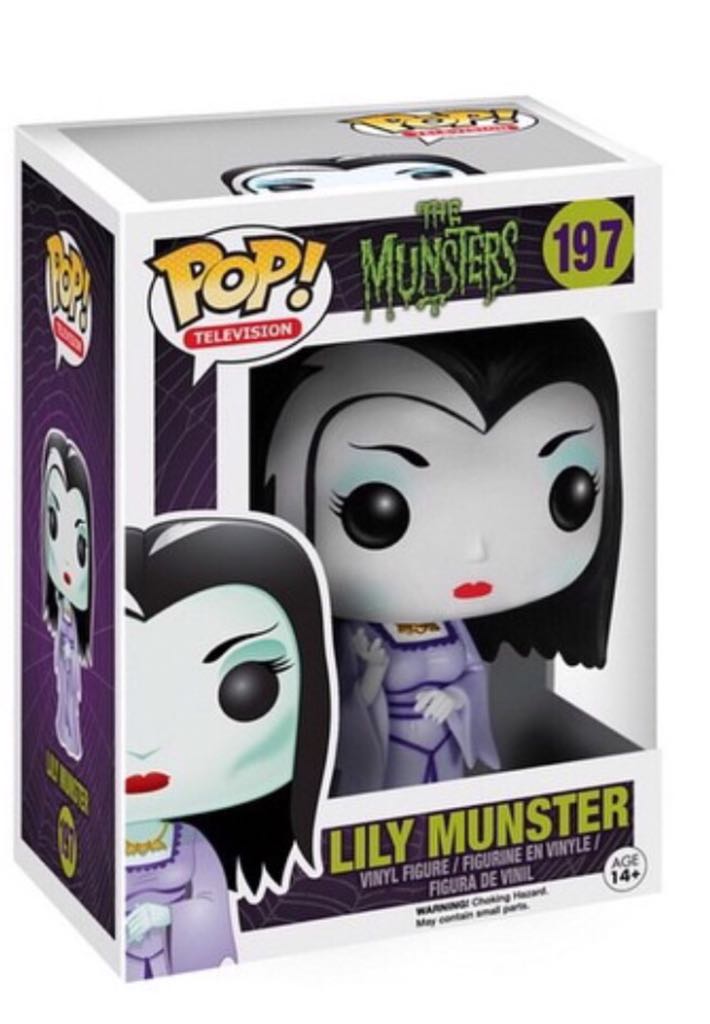 Lily Munster $55 - The Munsters vinyl figure collectible - Main Image 2