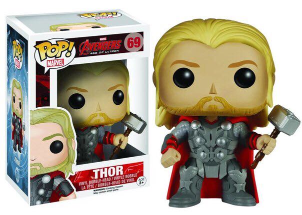 Thor - Marvel Universe vinyl figure collectible [Barcode 849803047801] - Main Image 2