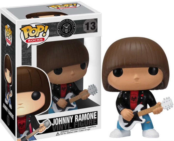 Johnny Ramone  vinyl figure collectible [Barcode 830395023960] - Main Image 2