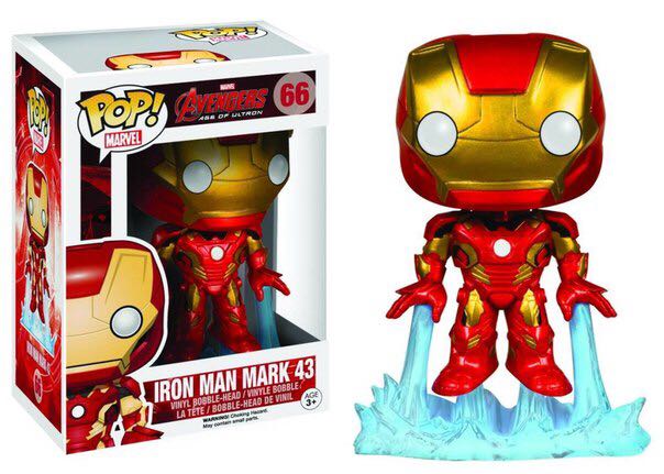 Iron Man Mark 43 - Avengers: Age of Ultron vinyl figure collectible [Barcode 849803047771] - Main Image 2