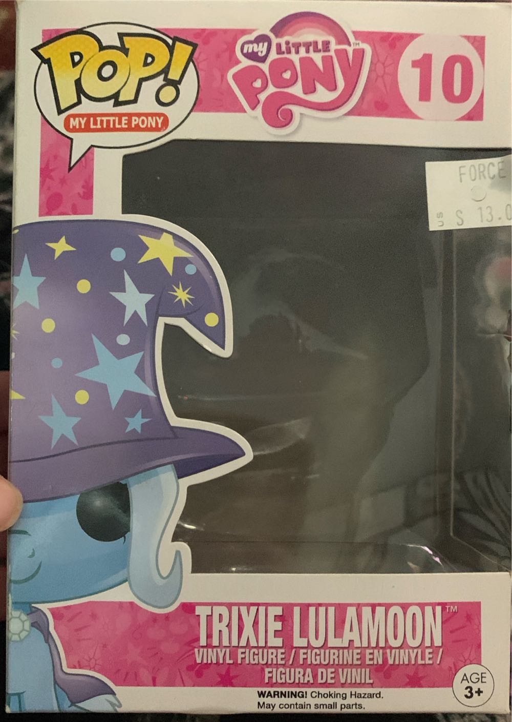 Trixie Lulamoon - My Little Pony vinyl figure collectible [Barcode 849803047559] - Main Image 3