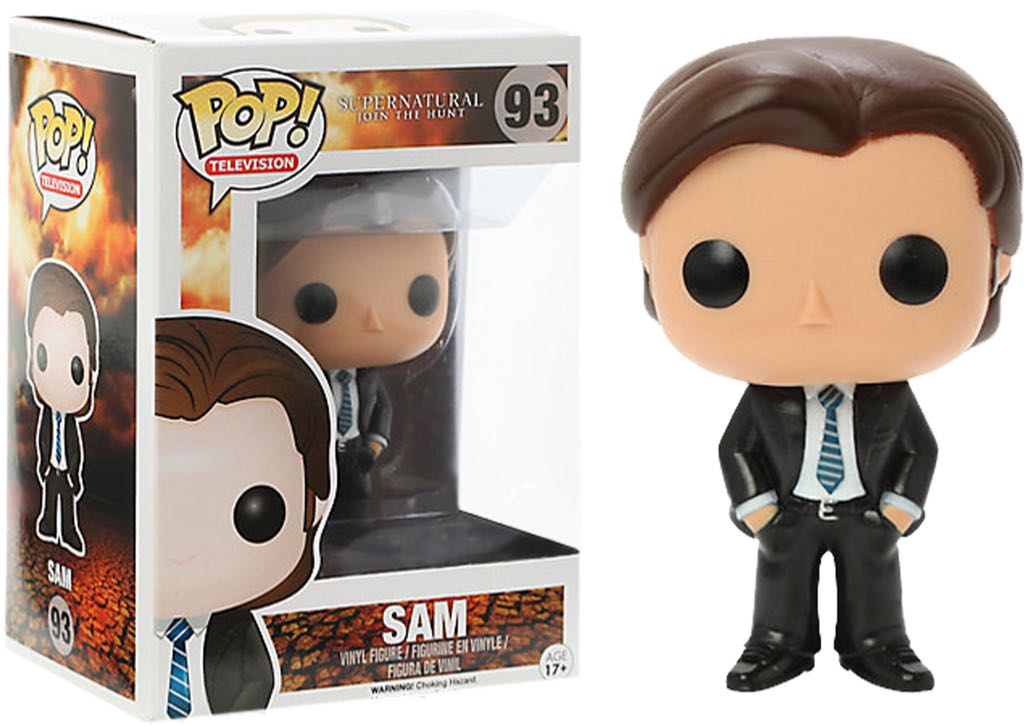 Sam - Supernatural vinyl figure collectible [Barcode 849203053709] - Main Image 2