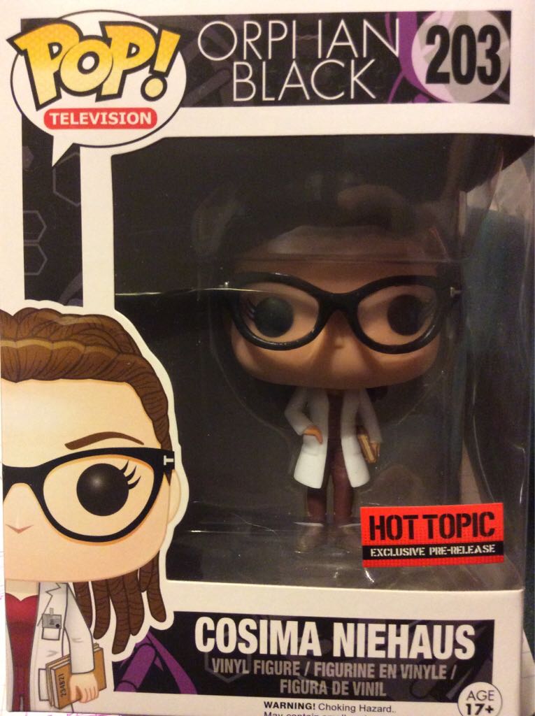 Cosima Niehaus - Orphan Black vinyl figure collectible - Main Image 2