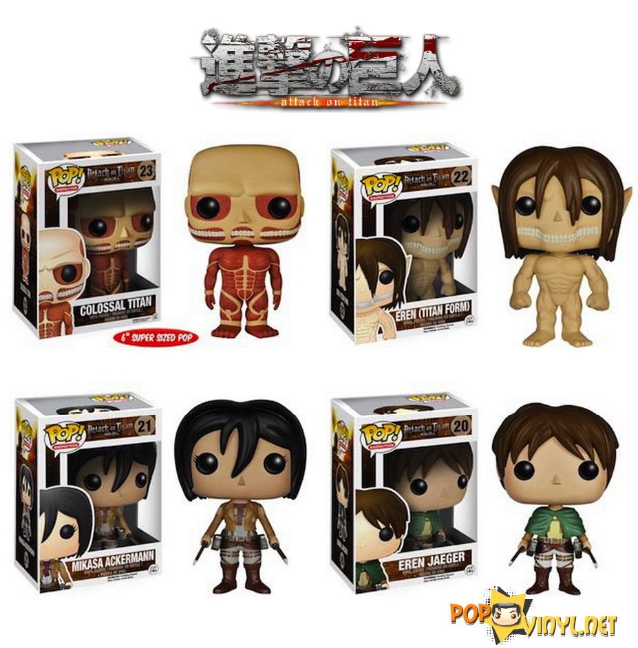 Eren (Titan Form) - Attack on Titan vinyl figure collectible [Barcode 849803043650] - Main Image 2