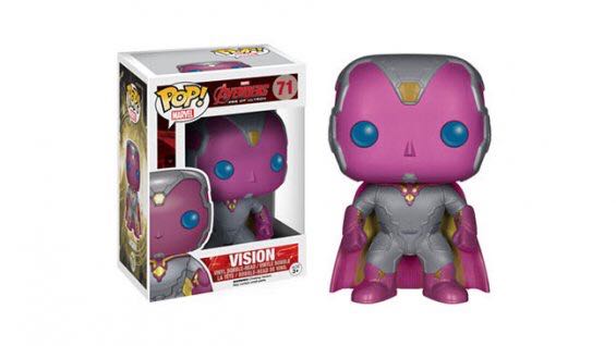 Vision - Avengers: Age of Ultron vinyl figure collectible [Barcode 849803047825] - Main Image 2