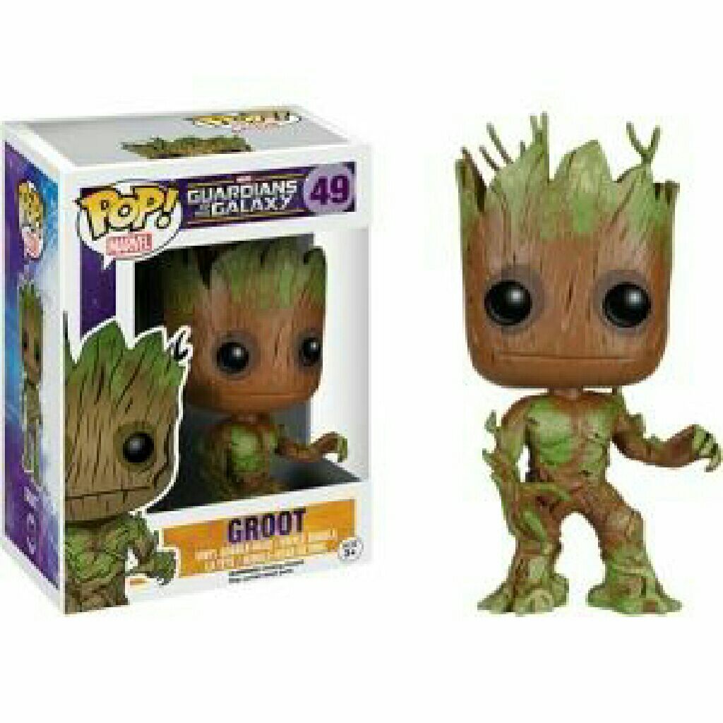 Groot Extra Mossy - Guardians of the Galaxy vinyl figure collectible [Barcode 849803055318] - Main Image 2
