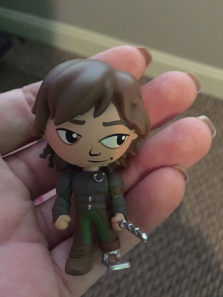 Hiccup - How to Train Your Dragon vinyl figure collectible - Main Image 2