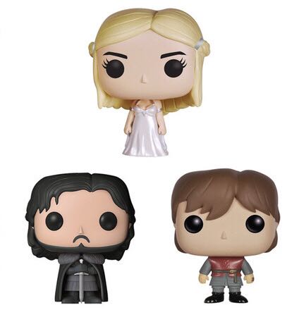 Jon, Daenerys, Tyrion Pockets  vinyl figure collectible - Main Image 2