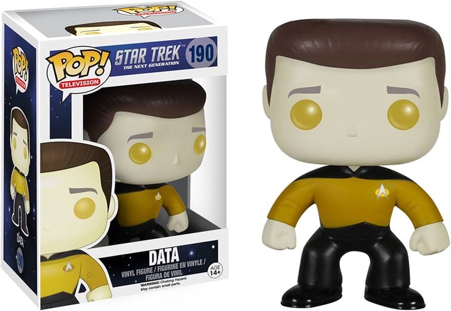 Data - Star Trek vinyl figure collectible [Barcode 849803049034] - Main Image 3