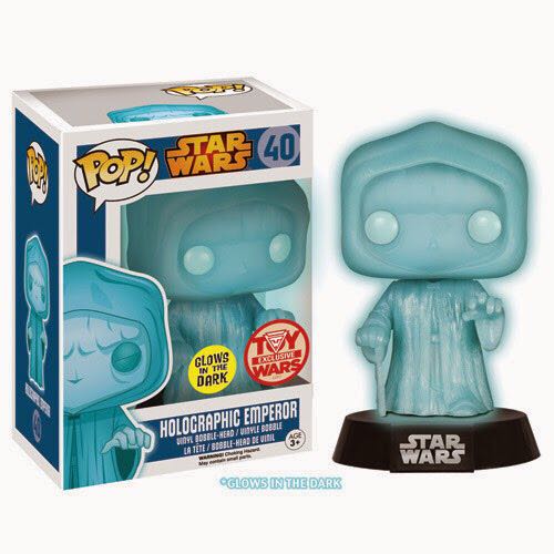 # 40 Emperor Palpatine - Star Wars vinyl figure collectible [Barcode 849803054823] - Main Image 2
