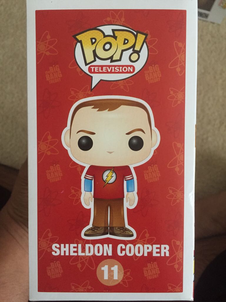 Sheldon Cooper (Flash) $200+ - The Big Bang Theory vinyl figure collectible [Barcode 4240787028965] - Main Image 2