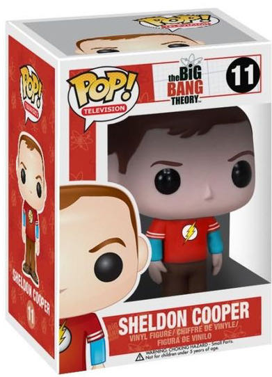 Sheldon Cooper (Flash) $200+ - The Big Bang Theory vinyl figure collectible [Barcode 4240787028965] - Main Image 3