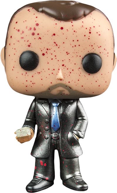 metallic blood splatter crowley - Supernatural vinyl figure collectible - Main Image 2