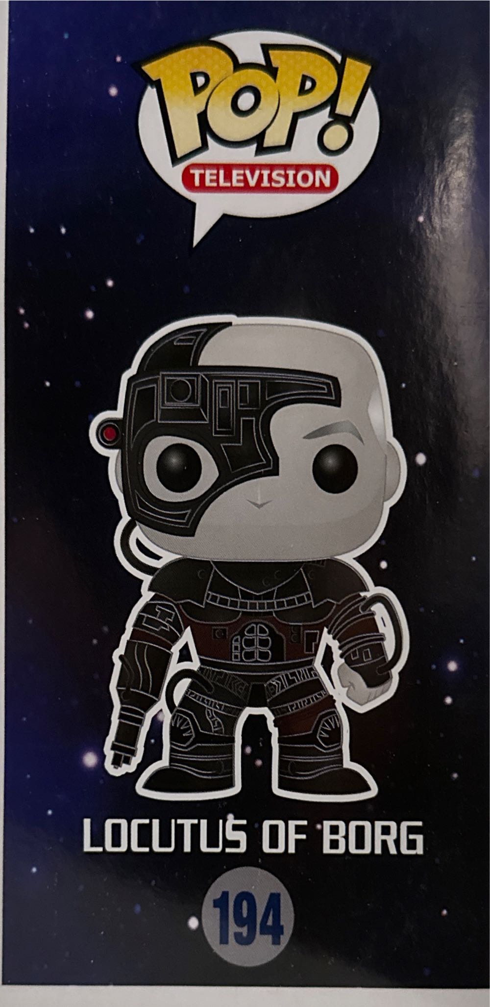 Locutus Of Borg - Star Trek vinyl figure collectible [Barcode 849803048990] - Main Image 4