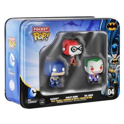 Batman Harley Quinn The Joker - DC Universe vinyl figure collectible [Barcode 849803047986] - Main Image 2