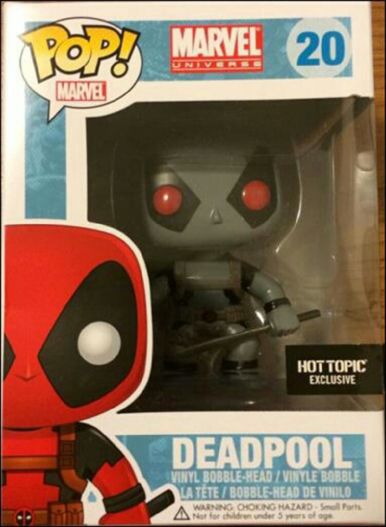 X-Force Deadpool - Marvel Universe vinyl figure collectible - Main Image 2