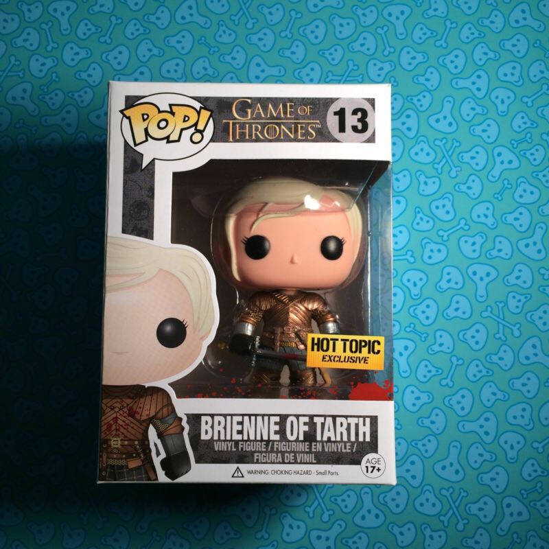 Brienne Of Tarth (Bloody) - Game of Thrones vinyl figure collectible - Main Image 2