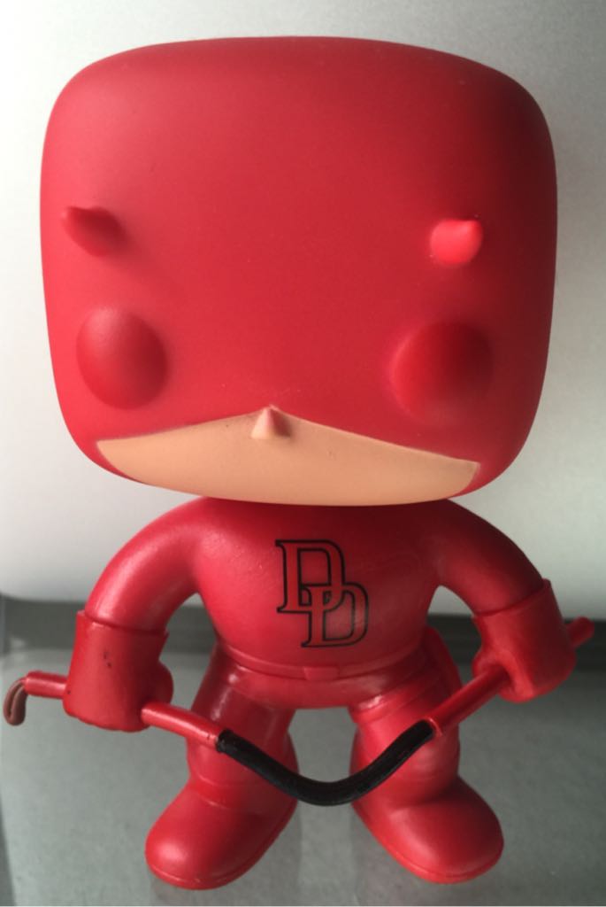 Daredevil ~$20 - Marvel Universe vinyl figure collectible - Main Image 2