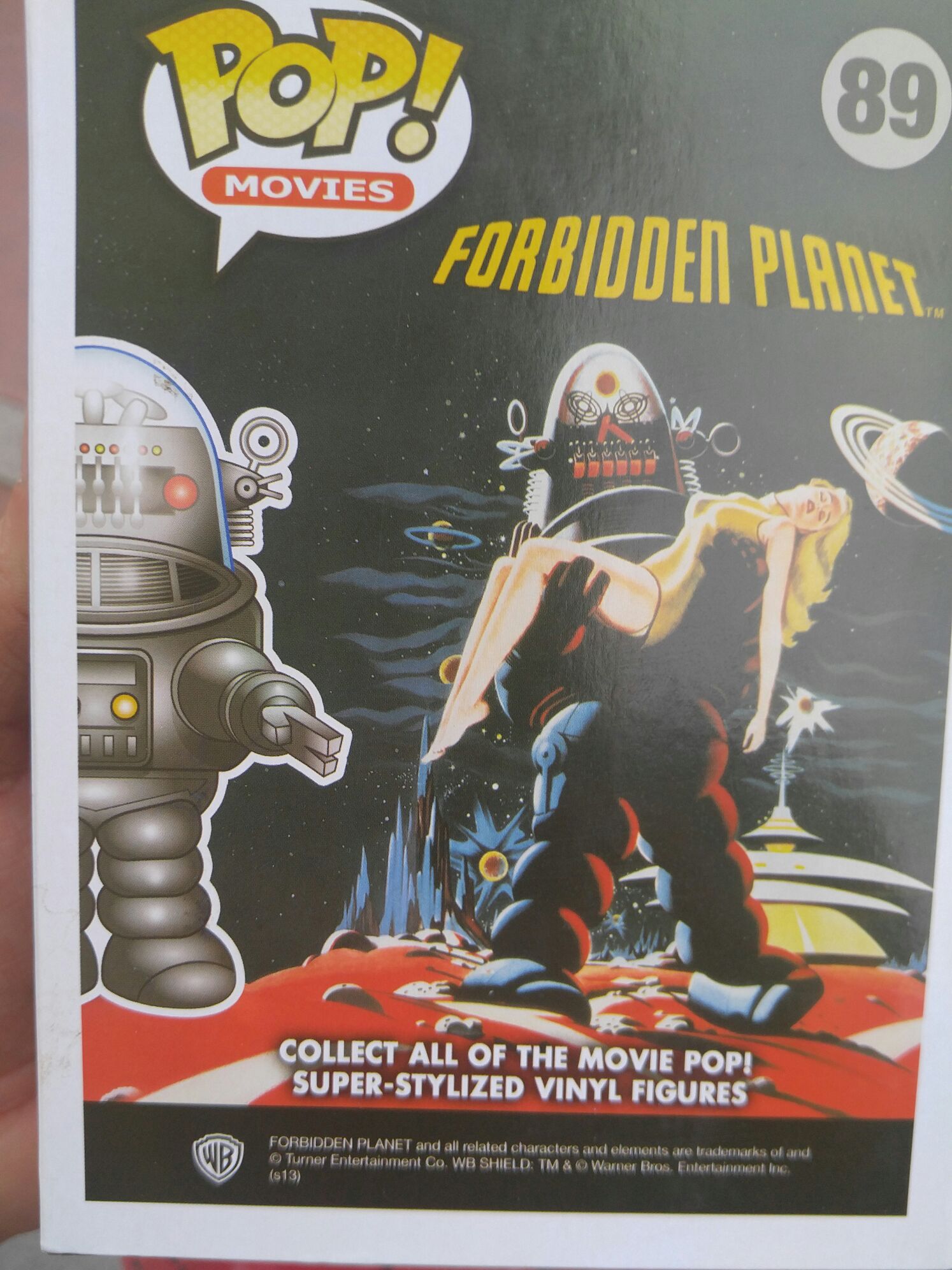 Robby The Robot - Lost in Space vinyl figure collectible - Main Image 2
