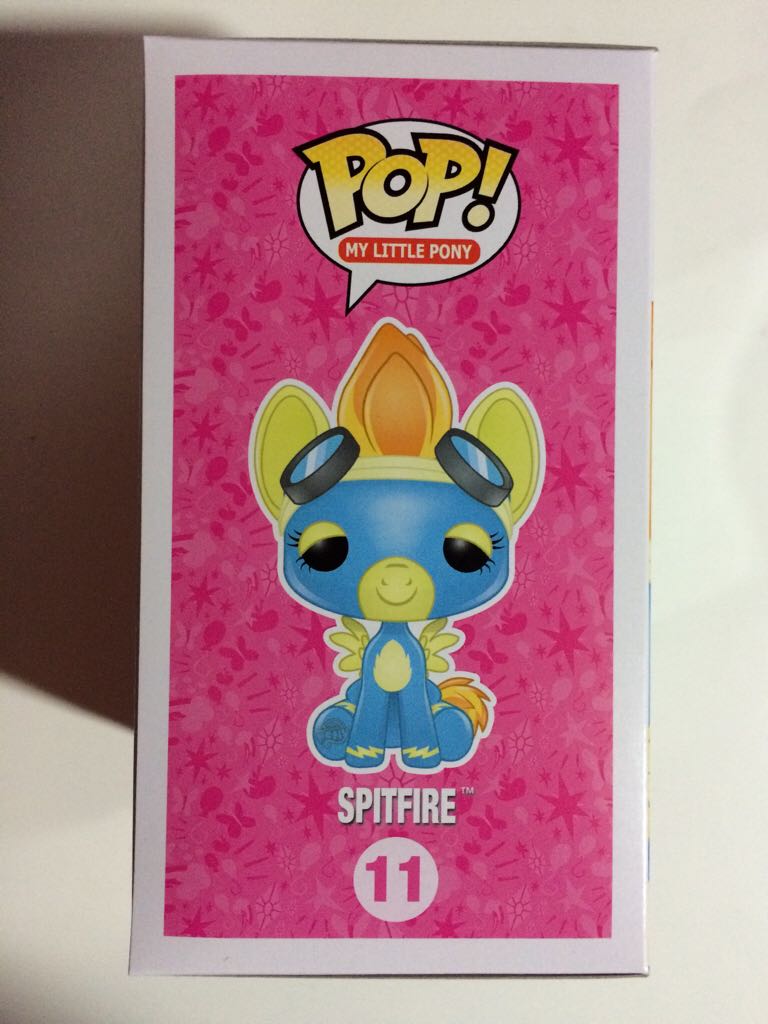 Spitfire - My Little Pony vinyl figure collectible [Barcode 849803047566] - Main Image 2